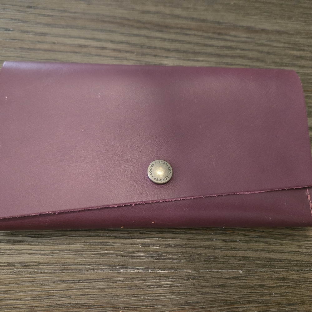Portland Leather Goods Rancher Wallet Lollipop